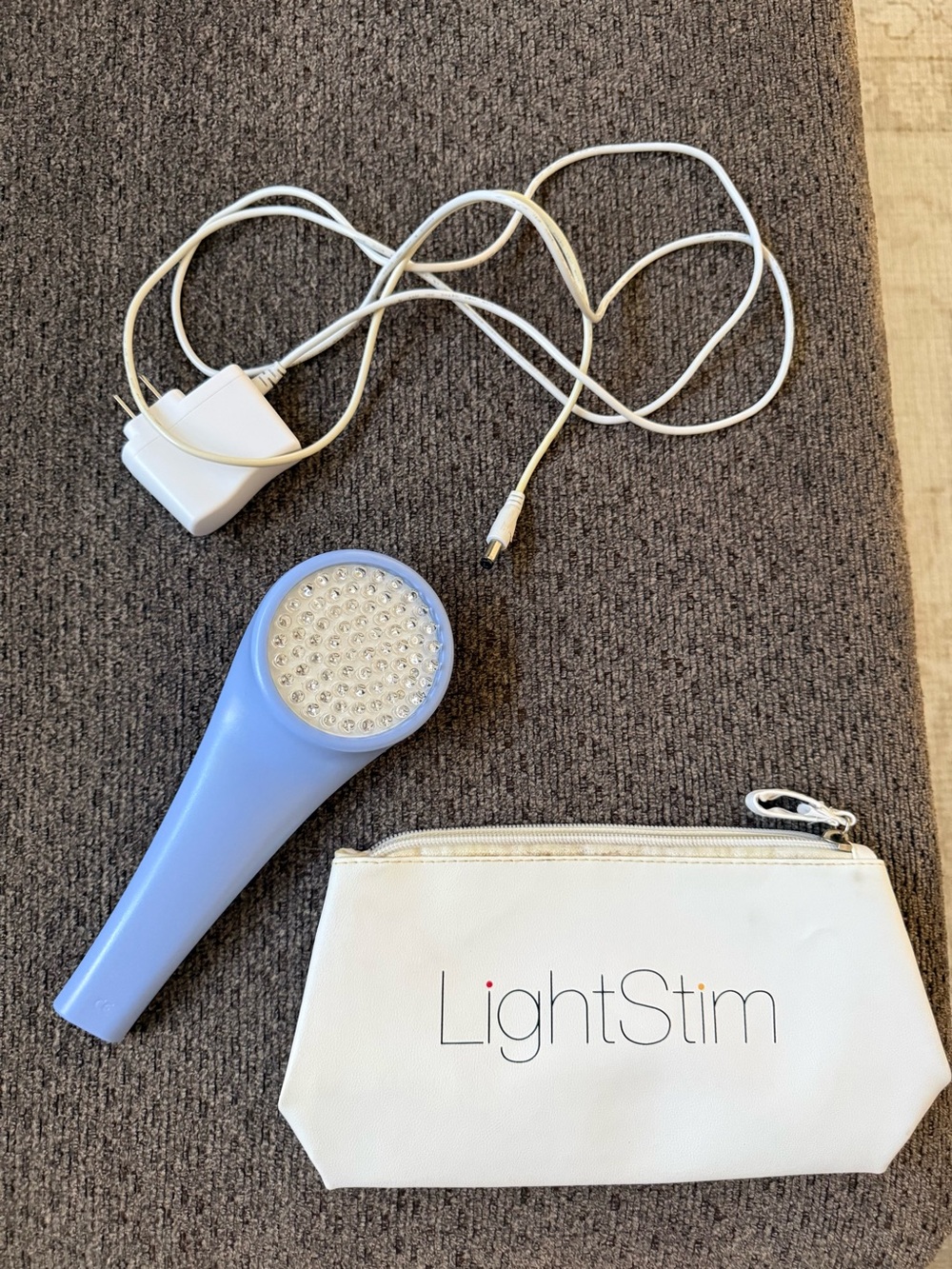 LightStim Blue LED Handheld Skincare Device for Home Use